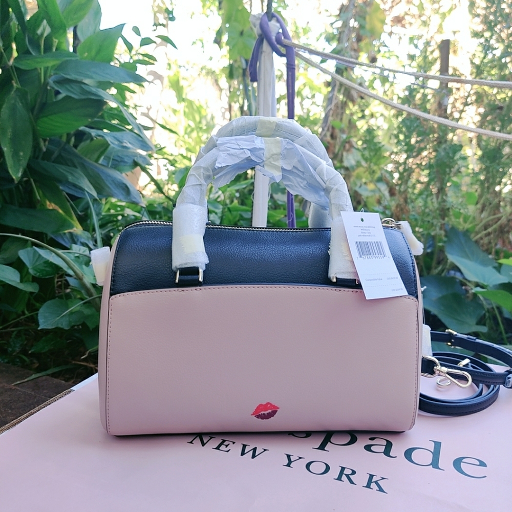 Kate Spade Minnie Mouse Medium Duffle Satchel - Picture 4 of 7
